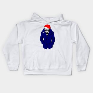 Skull sailor Kids Hoodie